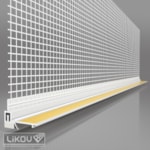 LS2-30 plus lišta okenní začišťovací 2D