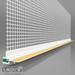 LS3-26 lišta okenní začišťovací 3D