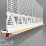 LS3-36 plus lišta okenní roletová začišťovací 3D