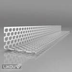 LU-C MAX perforated closing profile with high degree of perforation