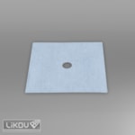 BH-FS waterproofing mat - fleece for walls with hole