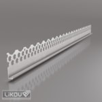 PZ-UC stop bead with perforation