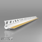 PS-SPECIAL 09 okenná lišta začisťovacia s lamelou