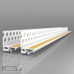 PS2-Flex 2D window reveal bead with protective lip