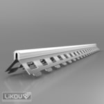 PZE-RC Putzprofil mit PVC-Kante CATNIC