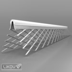 PZE-RTC Putzprofil mit PVC-Kante CATNIC