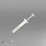 ZHH-N zarážecí hmoždinka s hřibovou hlavou/nylon