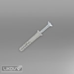 ZHZ zarážecí hmoždinka se zápustnou hlavou