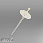 LTX 08 plastic anchor with plastic pin
