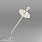 LMX 08 plastic anchor with metal pin