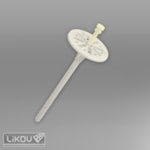 LTX 10 plastic anchor with plastic pin