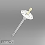 TFIX-P 08 plastic anchor with plastic pin