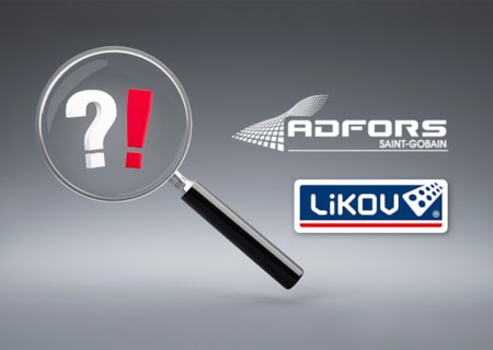 Změna paletového balení tkanin VERTEX