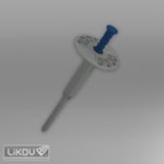 R-TFIX-M 08 plastic anchor with metal pin