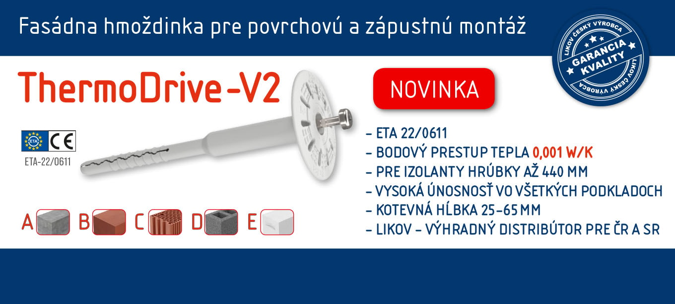 Novinka - ThermoDrive-V2 