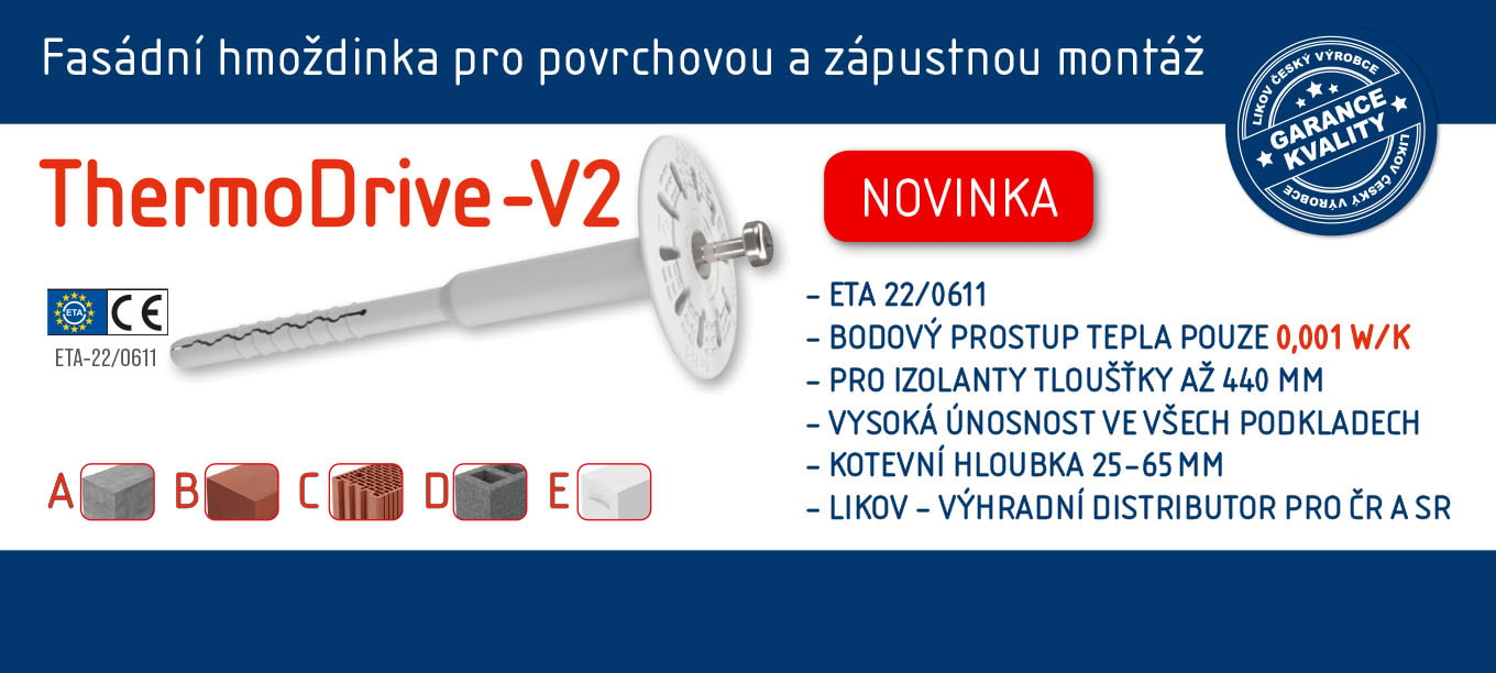 Novinka - ThermoDrive-V2 