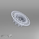 Prídavný rozširujúci tanier Wkret-met ThermoDrive-V2