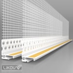 LS2-ADAPT lišta okenní začišťovací 2D