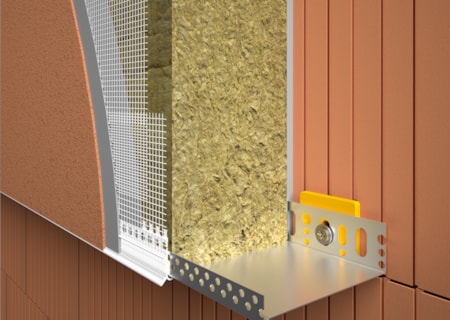 Zakladacie lišty pre kontaktný systém zateplenia ETICS: typy a výhody použitia