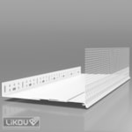 Sockelprofile aus PVC II