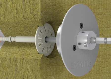 Hmoždinka ThermoDrive-V2 08: inovácia v kotvení ETICS