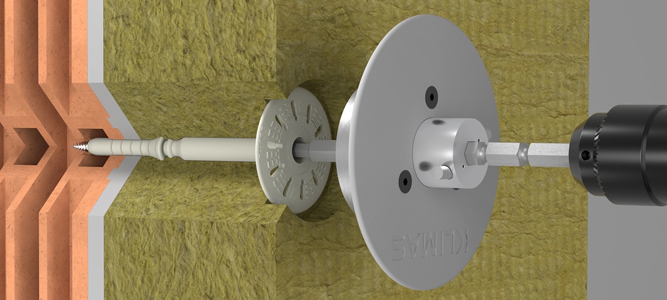 Hmoždinka ThermoDrive-V2 08: inovace v kotvení ETICS