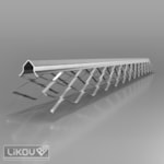 PZ-O corner bead - sharp