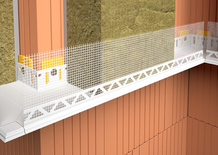 Plastová zakladacia sada ako kľúč k efektívnemu zatepleniu