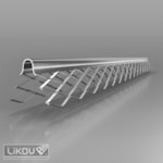 PZ-KC CATNIC roh guľatý