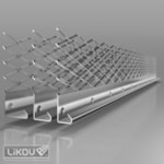 PZ-UTC stop bead with mesh