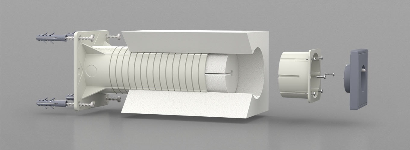 Bezpečné a spoľahlivé riešenie elektroinštalácie v ETICS
