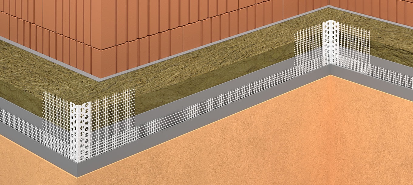 Vyztužení rohů v ETICS