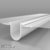 LD-NH PVC 180° 06/2,5m WHITE expansion bead 2D