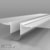 LD-NH PVC 180° 06/2,5m expansion bead 2D
