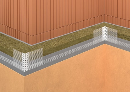 Vystuženie rohov v ETICS