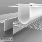 LD-NH PVC 2D continuous expansion bead