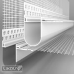 LD-NH PVC corner 2D expansion bead