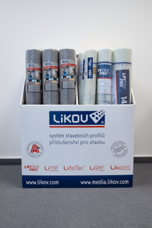 Netkané geotextílie