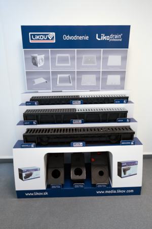 Odvodnění Likodrain