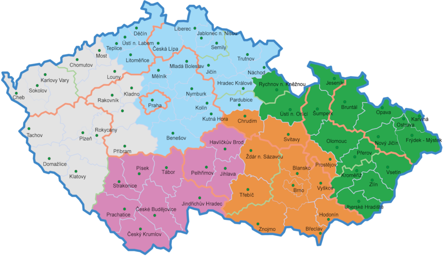Regiony