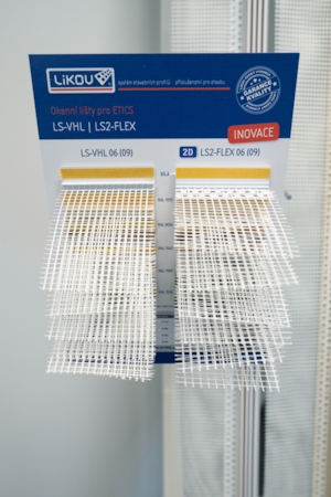 Sklovláknité tkaniny