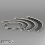 TN Profifix coll. tape drywall screw - 0,7mm metal