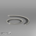 TX Profifix coll. tape drywall screw – wood