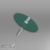 Montážní přípravek R-TFIX-8S tool GREEN/zápustná montáž/Rawlplug