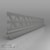 P-B PVC 14/47/2,5m bellcast bead D-GREY RAL7005