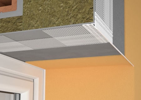 Rohové lišty s okapnicou