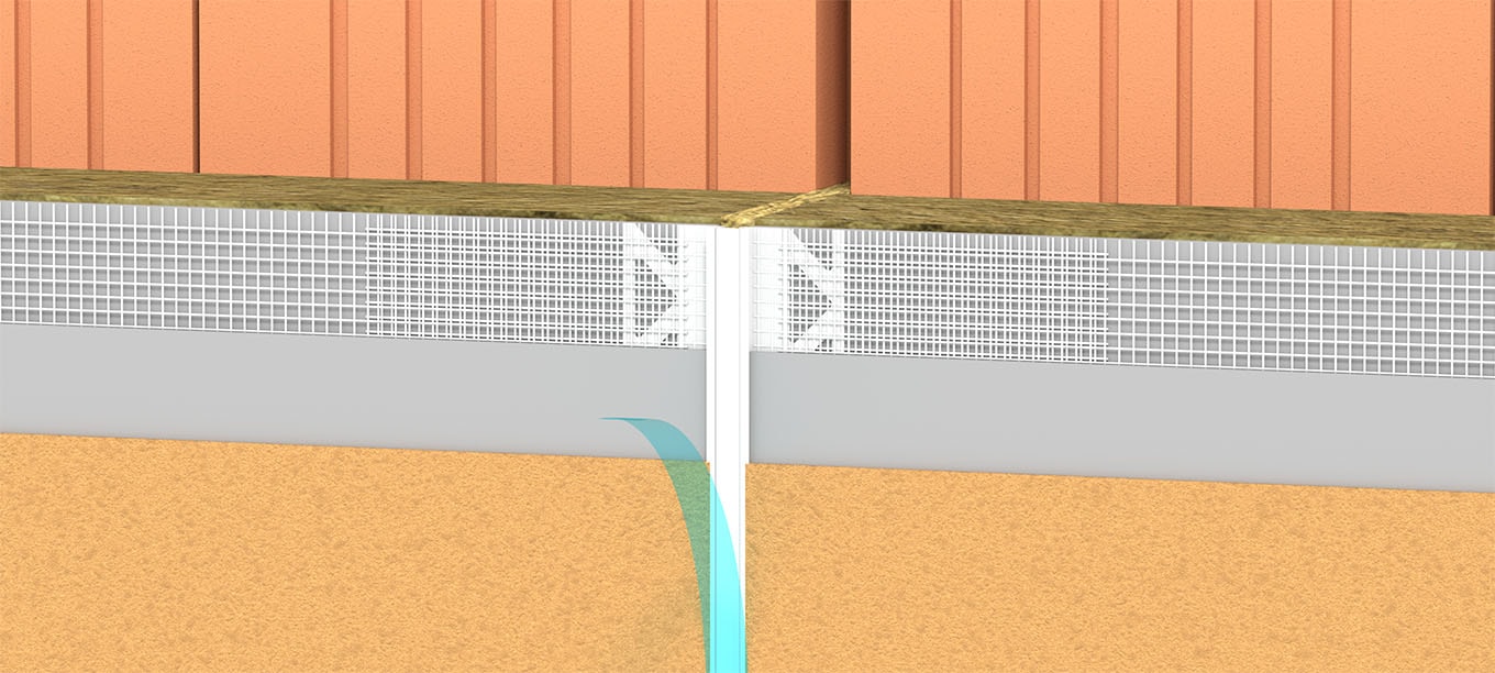 Funkce dilatačních lišt v zateplovacích systémech ETICS