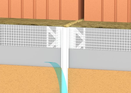 Funkcia dilatačných líšt v izolačných systémoch ETICS