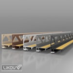 PS2-ADAPT COLOR lišta okenní začišťovací 2D