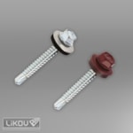 WF samovrtný vrut s podložkou EPDM